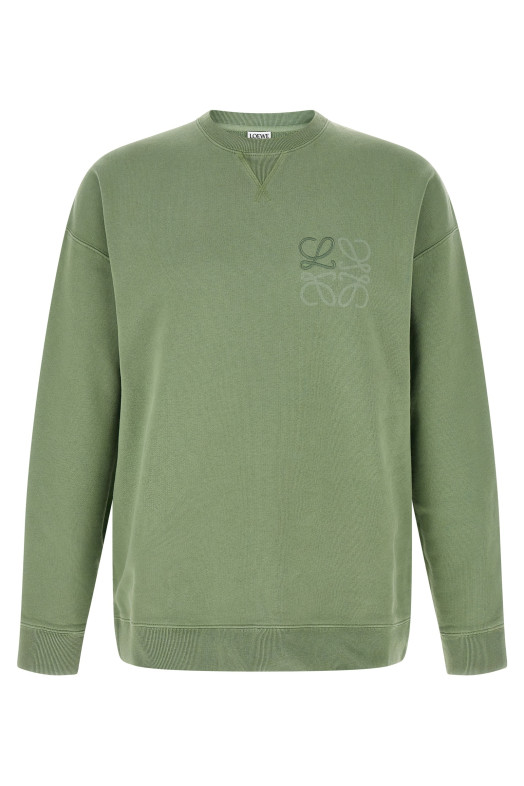 'Anagram' sweatshirt Green