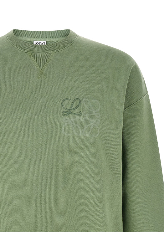 'Anagram' sweatshirt Green