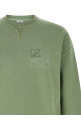 'Anagram' sweatshirt Green