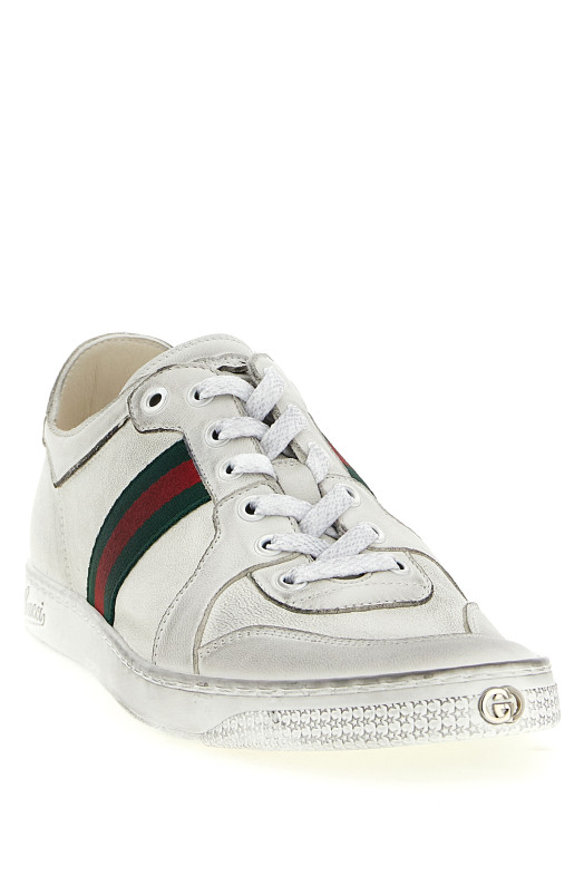 Кроссовки «Stretch» белого цвета 864140AAGFF9099