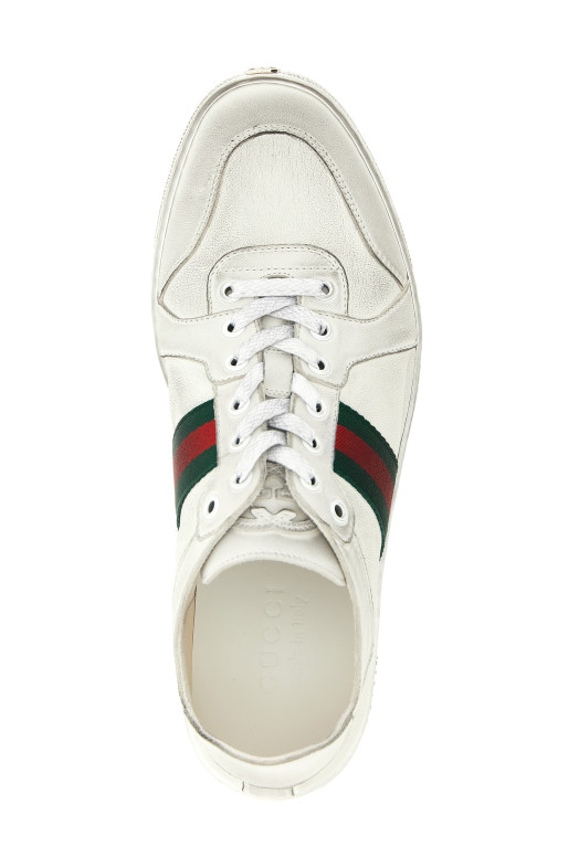 Кроссовки «Stretch» белого цвета 864140AAGFF9099