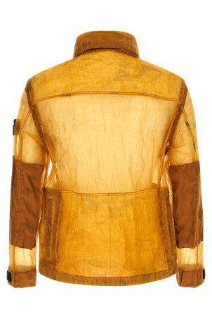 Monofilament mesh jacket orange