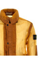Оранжевая сетчатая куртка из монофиламента STONE ISLAND L1S154100115S00E8V007E