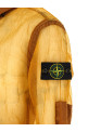 Оранжевая сетчатая куртка из монофиламента STONE ISLAND L1S154100115S00E8V007E