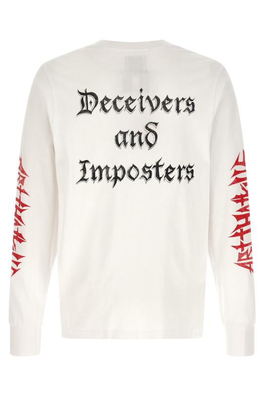 Printed T-shirt White