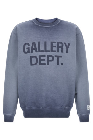  Logo print sweatshirt Blue
