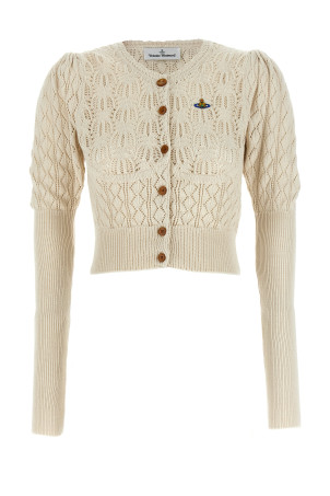 'Ella' cardigan Beige