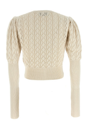 'Ella' cardigan Beige
