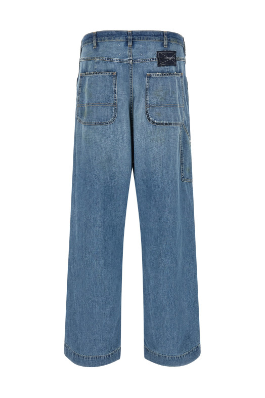 'Four Stitches' jeans Blue
