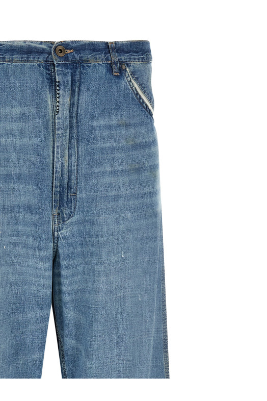 'Four Stitches' jeans Blue