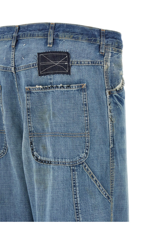 'Four Stitches' jeans Blue