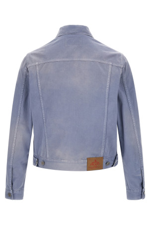 Blouson gabardine BLUE