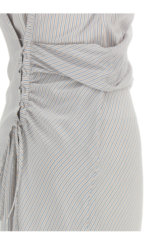 Chemisier corset dress Multicolor