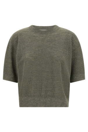 Свитер «Sparkling» зелёного цвета M8Q257100C6896