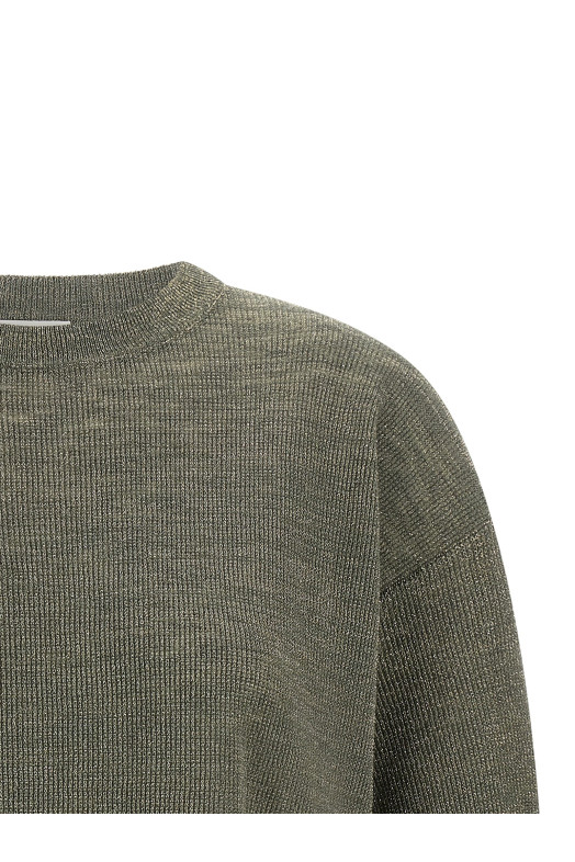 'Sparkling' sweater Green