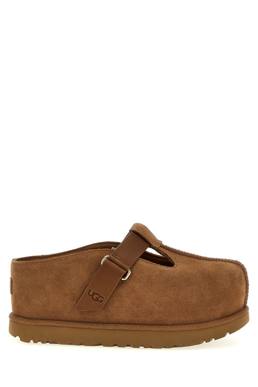 'Goldenstar Hi' sabots Brown