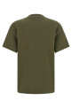 'Shiny Tab' T-shirt Green