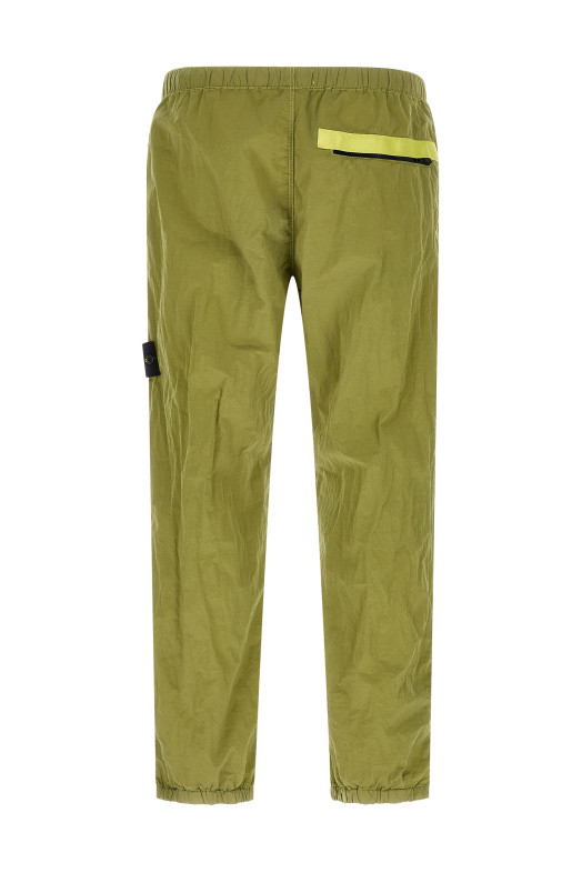 «3100035» джоггеры, зеленые L1S153100035S0019V0031