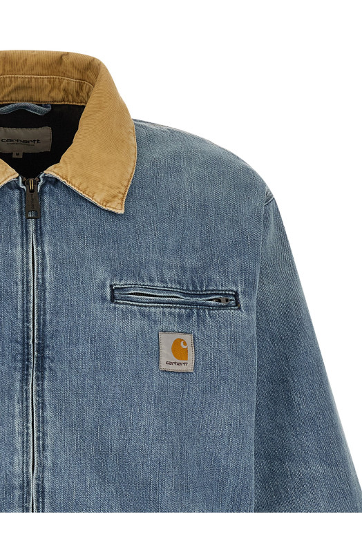 'OG Detroit' jacket BLUE