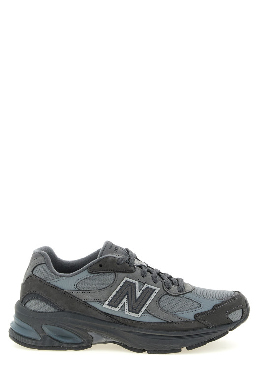 Кроссовки Comme des Garçons x New Balance «Abzorb 2010», серые HQK1011