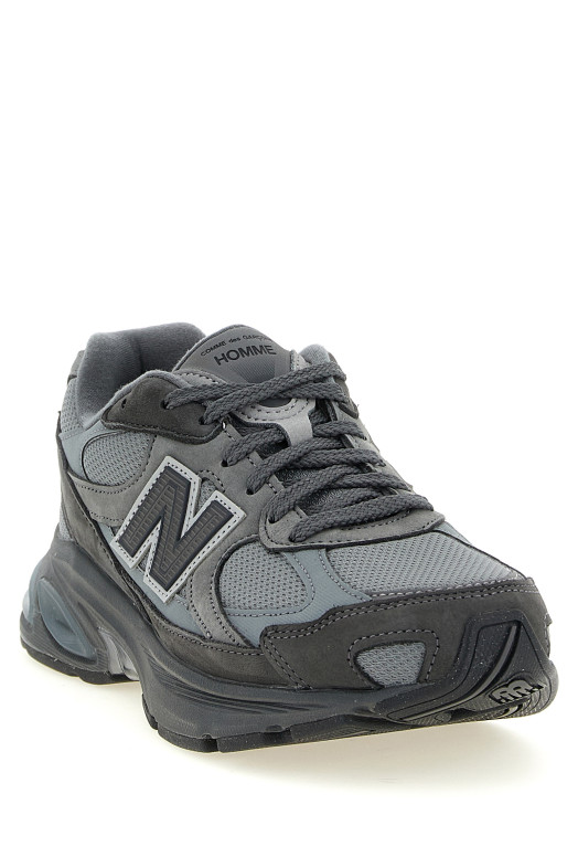 Кроссовки Comme des Garçons x New Balance «Abzorb 2010», серые HQK1011