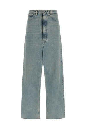 Low crotch jeans BLUE