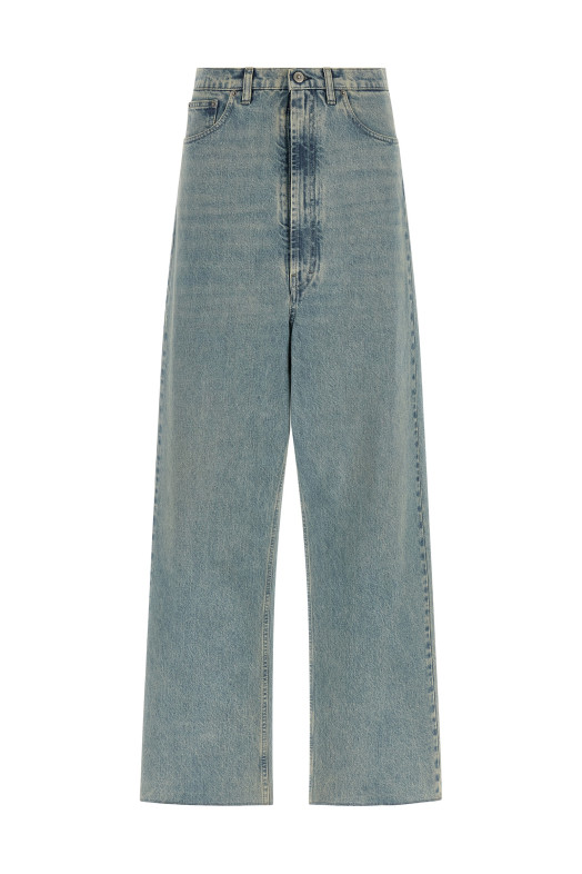 Low crotch jeans BLUE
