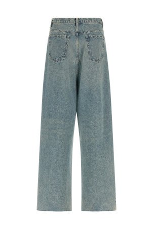 Low crotch jeans BLUE