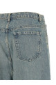 Low crotch jeans BLUE