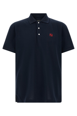 'FF Selleria' polo shirt Blue