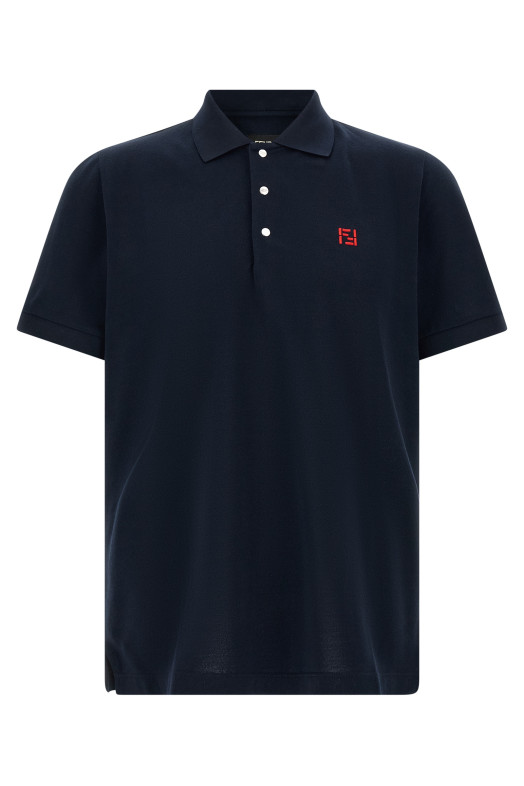 'FF Selleria' polo shirt Blue