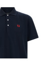 'FF Selleria' polo shirt Blue