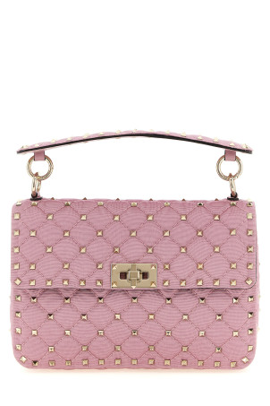 Сумка через плече Valentino Garavani «Rockstud Spike», рожева W0B0122DIIQNV