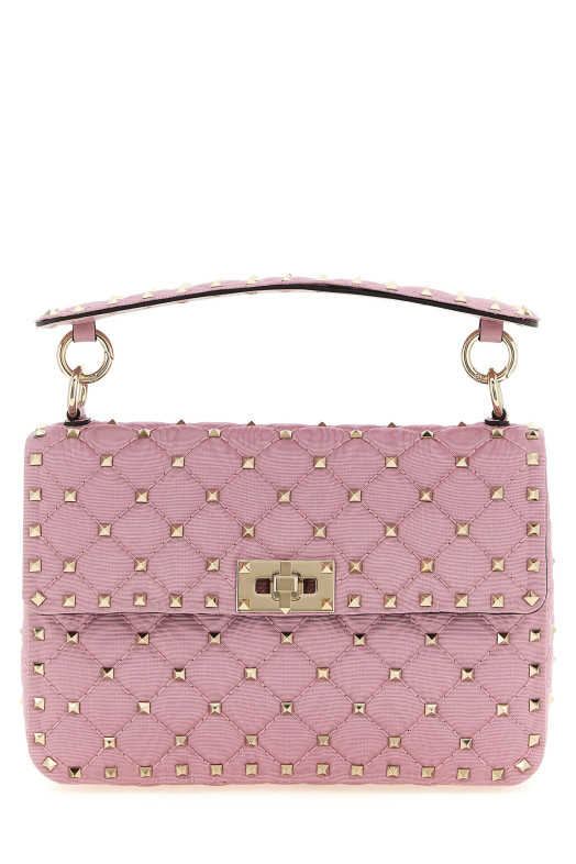Сумка через плечо Valentino Garavani «Rockstud Spike», розового цвета W0B0122DIIQNV