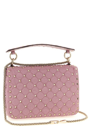 Сумка через плече Valentino Garavani «Rockstud Spike», рожева W0B0122DIIQNV