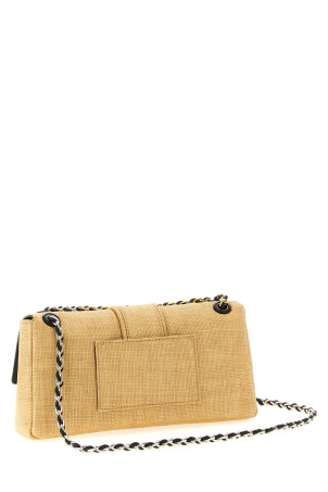 Сумка через плечо «Le Bambino Chaîne», бежевая 26EBAW00453AW00511142