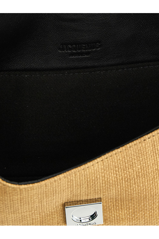 Сумка через плечо «Le Bambino Chaîne», бежевая 26EBAW00453AW00511142