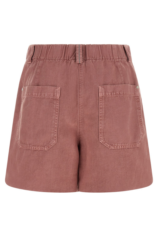 'Baggy' shorts Pink