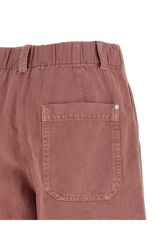 'Baggy' shorts Pink
