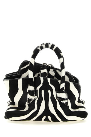 'La Passeggiata Mini' handbag Black-grey