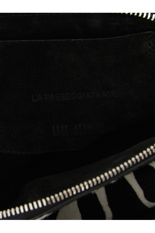 Сумка «La Passeggiata Mini», черно-серая 260WAH00063020