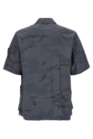 Camouflage shirt Blue