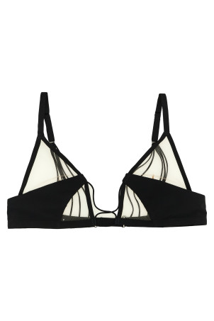 Бюстгальтер Rick Owens x LIVY «Raw District», чорний RO01F6094TULY0921