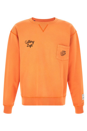 'Art Expert' sweatshirt orange
