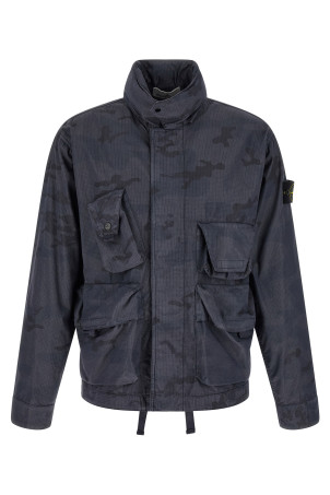 Camouflage jacket Blue