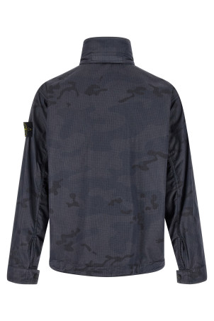 Camouflage jacket Blue