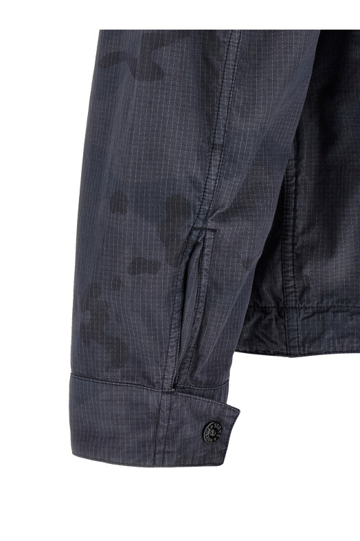 Camouflage jacket Blue