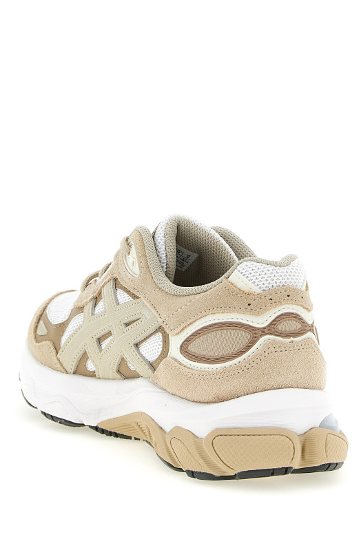 Кроссовки «GEL-NYC 2.0» бежевого цвета 1203A895102