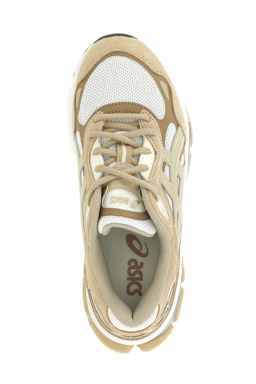 Кроссовки «GEL-NYC 2.0» бежевого цвета 1203A895102