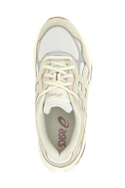 Кроссовки «GEL-NYC 2.0» бежевого цвета 1203A895101